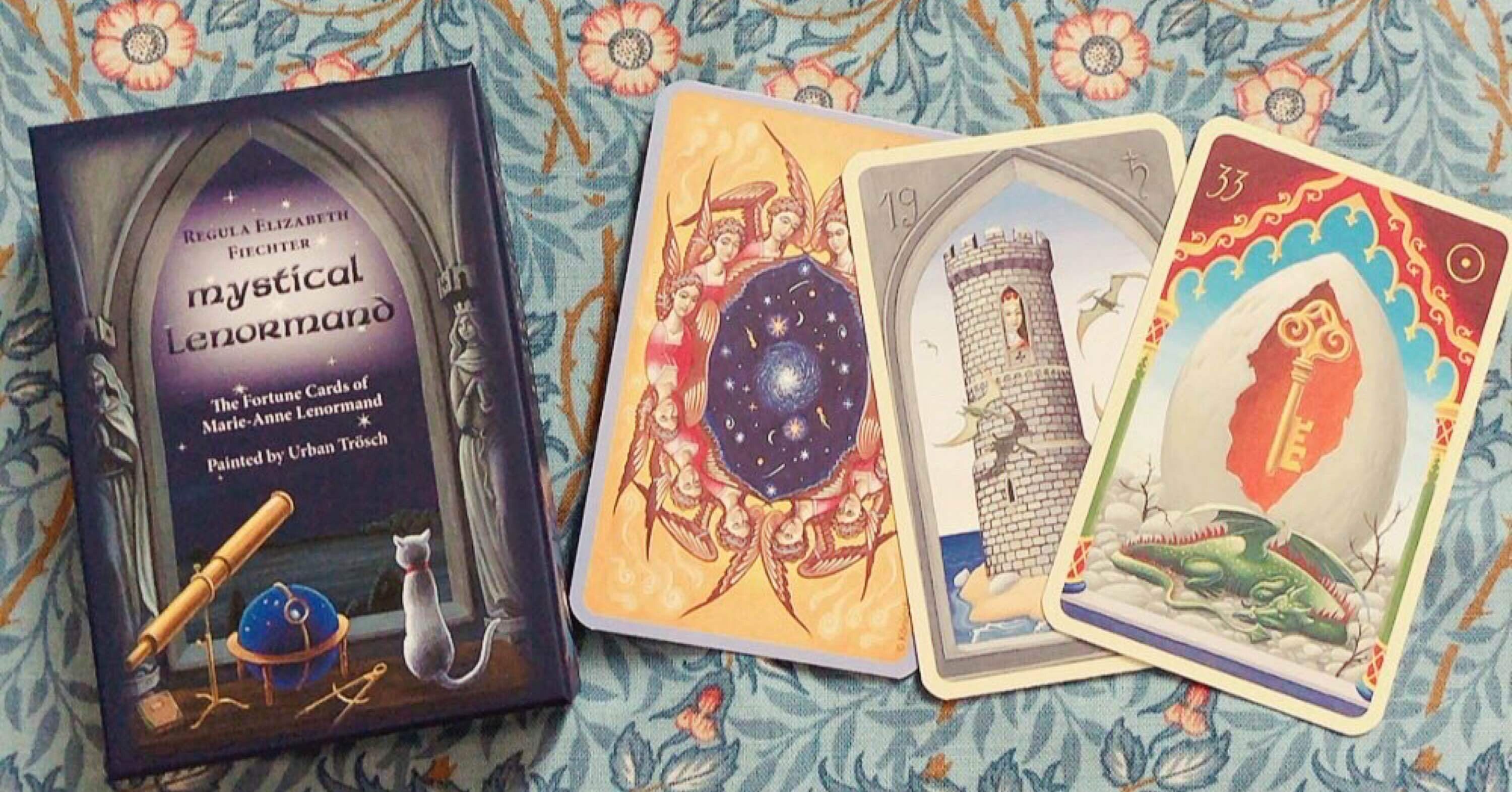 メーカー完売品✨ドイツの美麗デッキ✨入手困難品✨星明りの賛歌のルノルマンカード musemuse | ✨ ✨ ✨ ✨ ✨ 🌹✨入手困難！希少デッキ✨中国直