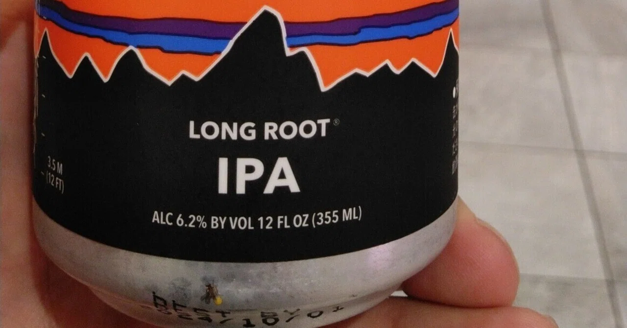 パタゴニアプロビジョンズ・ロングルートIPA｜水鏡