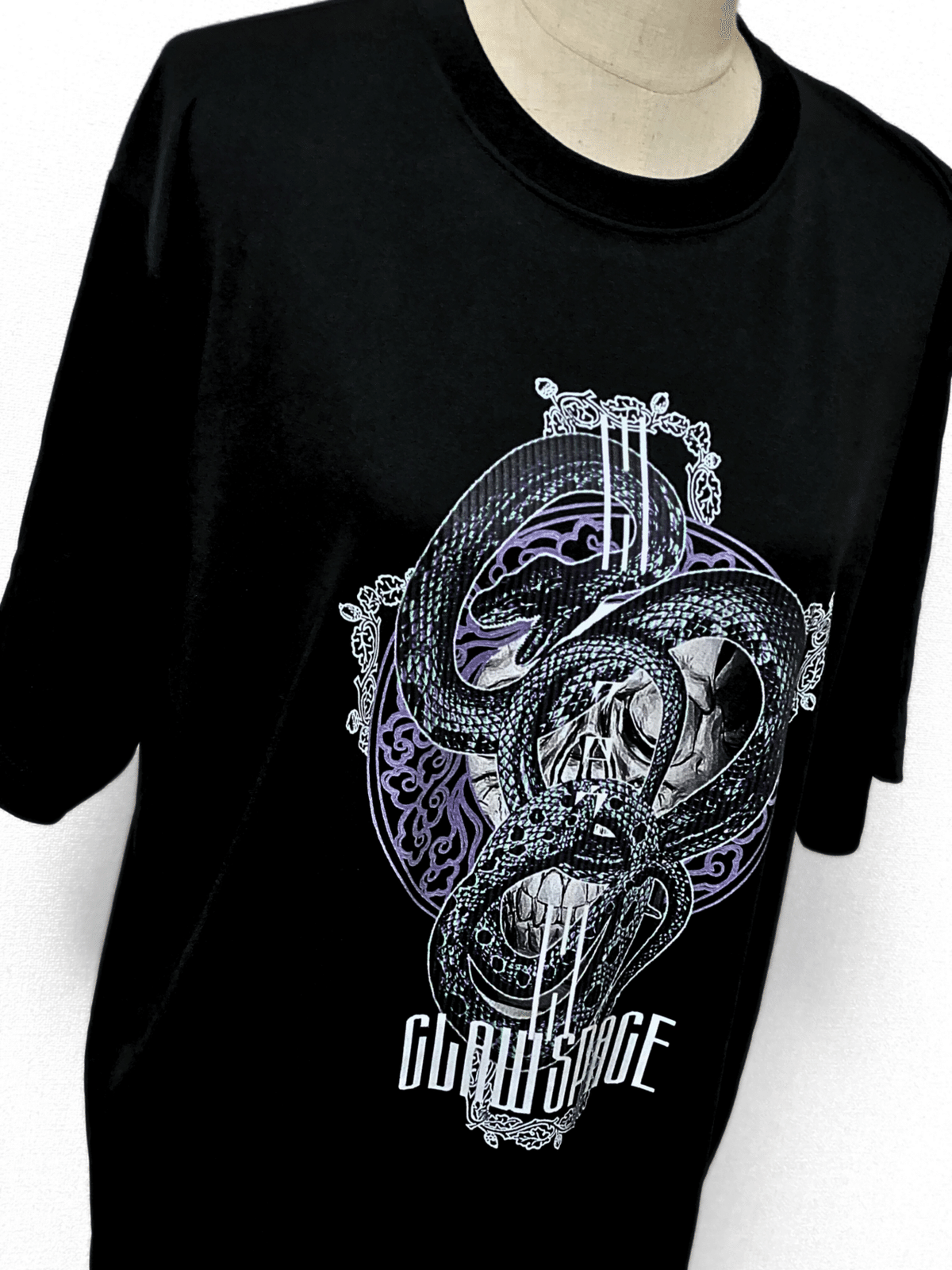電脳ヒメカ 毒牙メノ Tシャツ 新作公開】電脳ヒメカ/毒牙メノ着用モデル🔥 7/13(土)21時発売