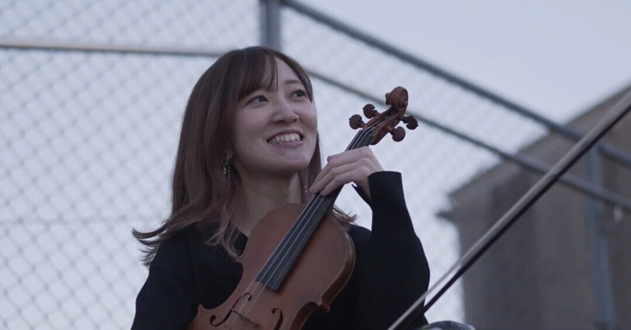自己紹介 はじめてのnote｜Yumi🎻