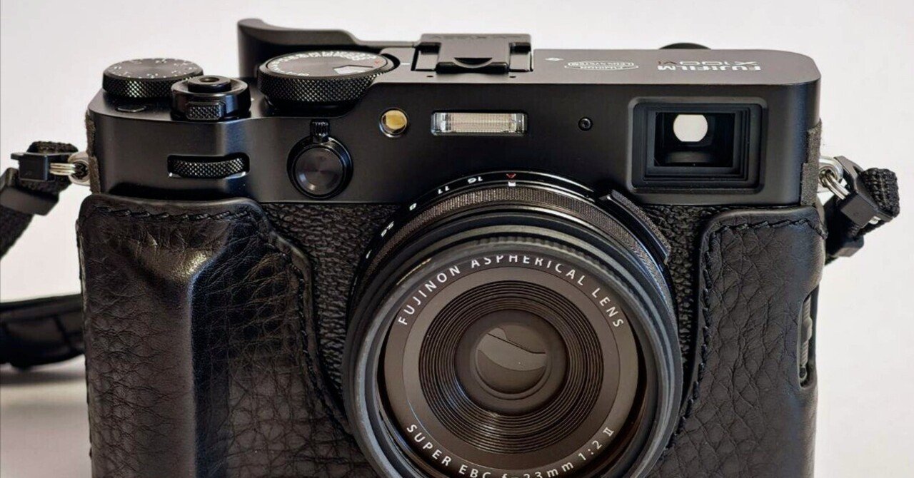 カメラレビュー】FUJIFILM X100VI 転売ツール?｜Photographer non🐤