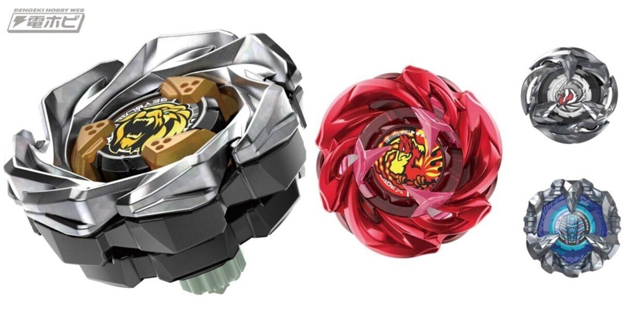 ベイブレードX』攻撃を弾き返すことに特化した「ブースター レオン ベイブレードX』攻撃を弾き返すことに特化した「ブースター レオン