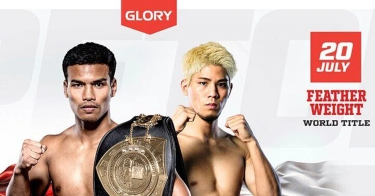 原口健飛がGLORY王者になるまで｜桑吉氏