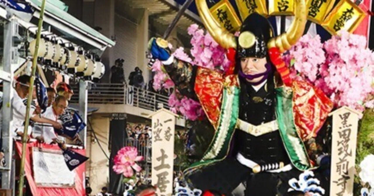 夏の祭は厄を祓う｜由婆仙