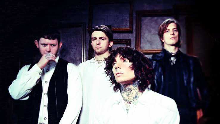 BRING ME THE HORIZON】【1st EP】【ジャケ違い】