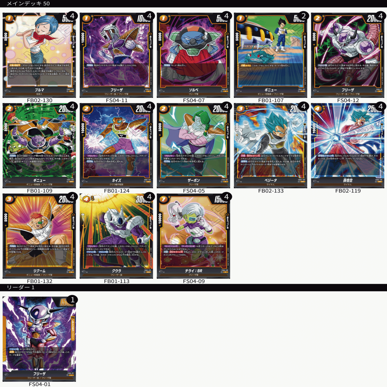 アルバト優勝】フリーザでの各対面の解説｜紅乃実