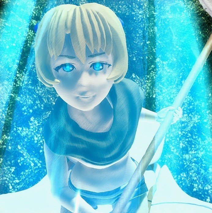 3dcgの絵は綺麗すぎるのでフィルタを入れてみると絵の印象になるかも 大和 司 Note