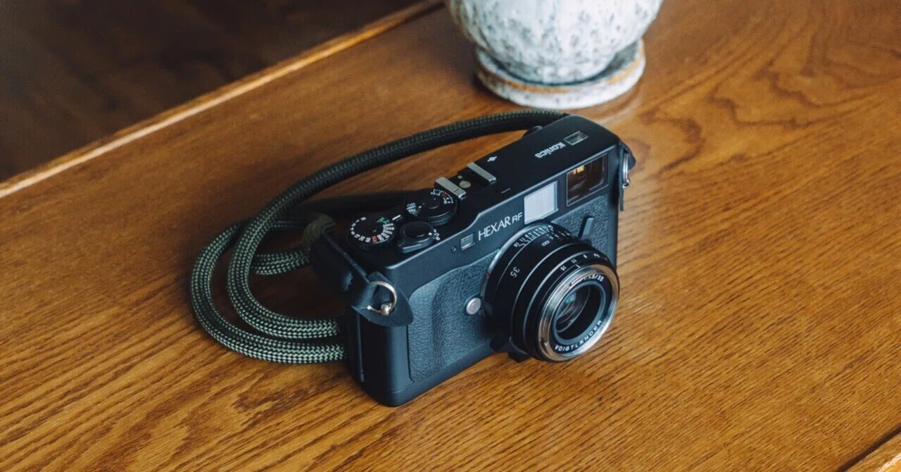 Konica HEXAR RF First Roll｜Chappy