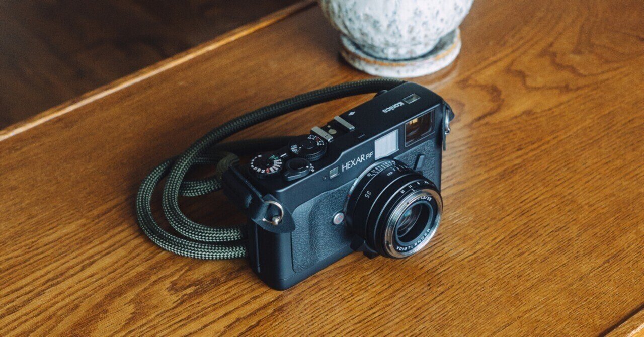 コニカHEXAR RF ファーストロール｜Chappy