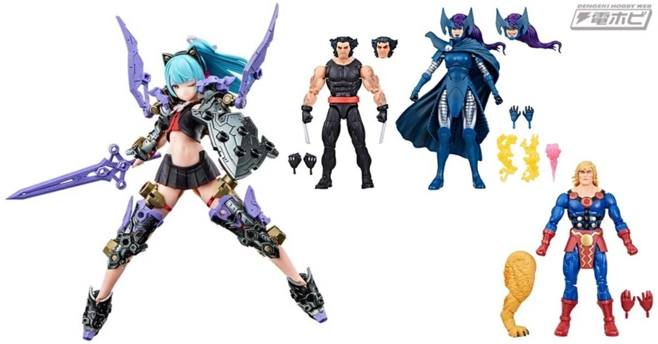 コトブキヤ「ガミデバイス BUSTER DOLL ナイト DARKNESS CLAW」が1位