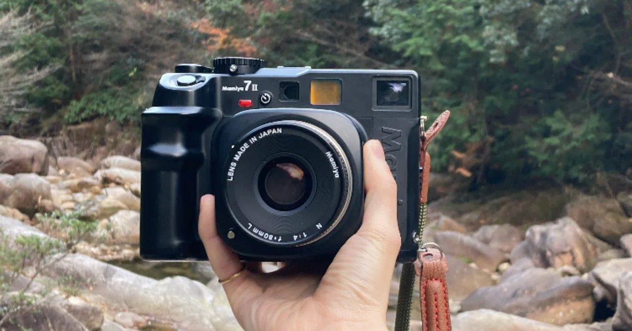 マミヤ 7 II N 80⁄4L Mamiya7Ⅱ+80mmレンズ付き 【公式通販】