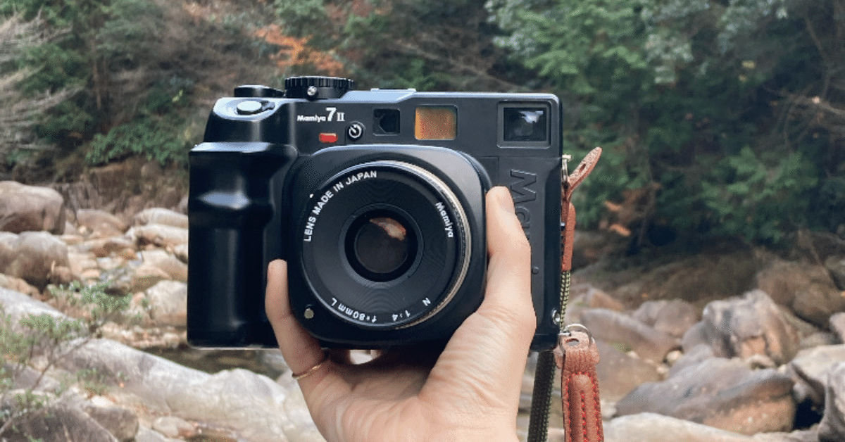 Mamiya7 カメラとレンズ2本 Mamiya7 カメラとレンズ2本