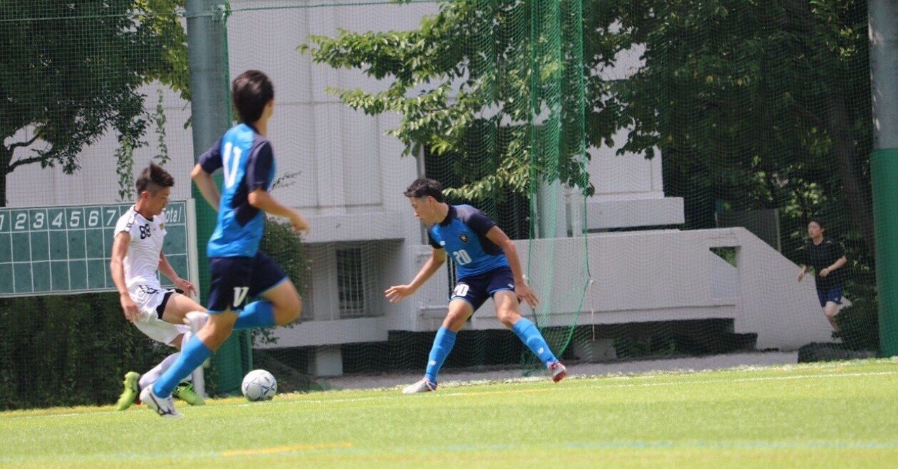 自分の武器 4年 千代田優 県立松山高等学校 学習院大学輔仁会サッカー部部員ブログ Note 自分の武器 4年 千代田優 県立松山高等学校 学習院大学輔仁会サッカー部部員ブログ Note