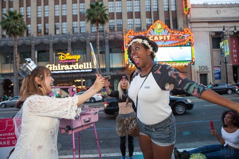メイクでダンス ハリウッドで抱き合った夕暮れ ミワンダフル Note