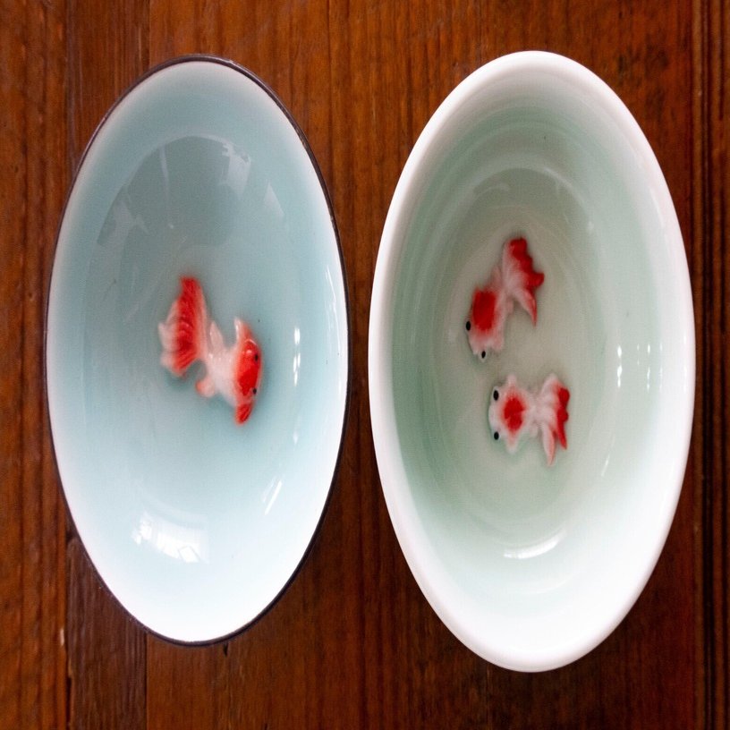 台北旅行Vol.16 鶯歌イングーで金魚の茶器を手に入れた〜弘祥茗壺〜古