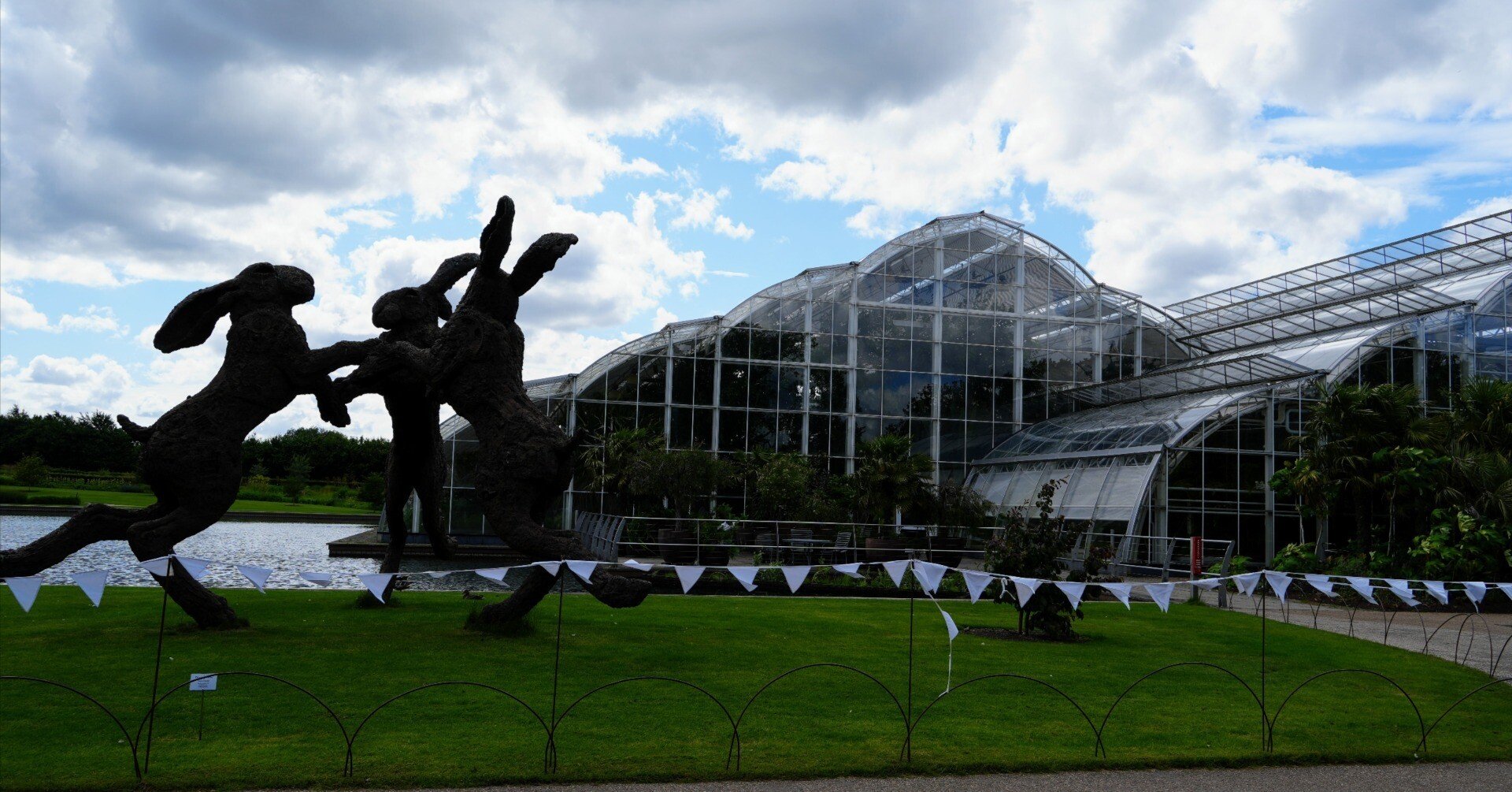 イギリス】 義家族ロンドン観光 - イングリッシュガーデンと