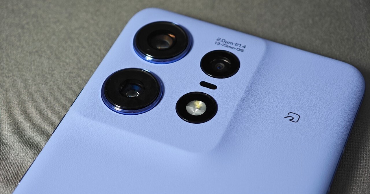 motorola edge 50 proをレビュー！合皮ボディに望遠カメラ