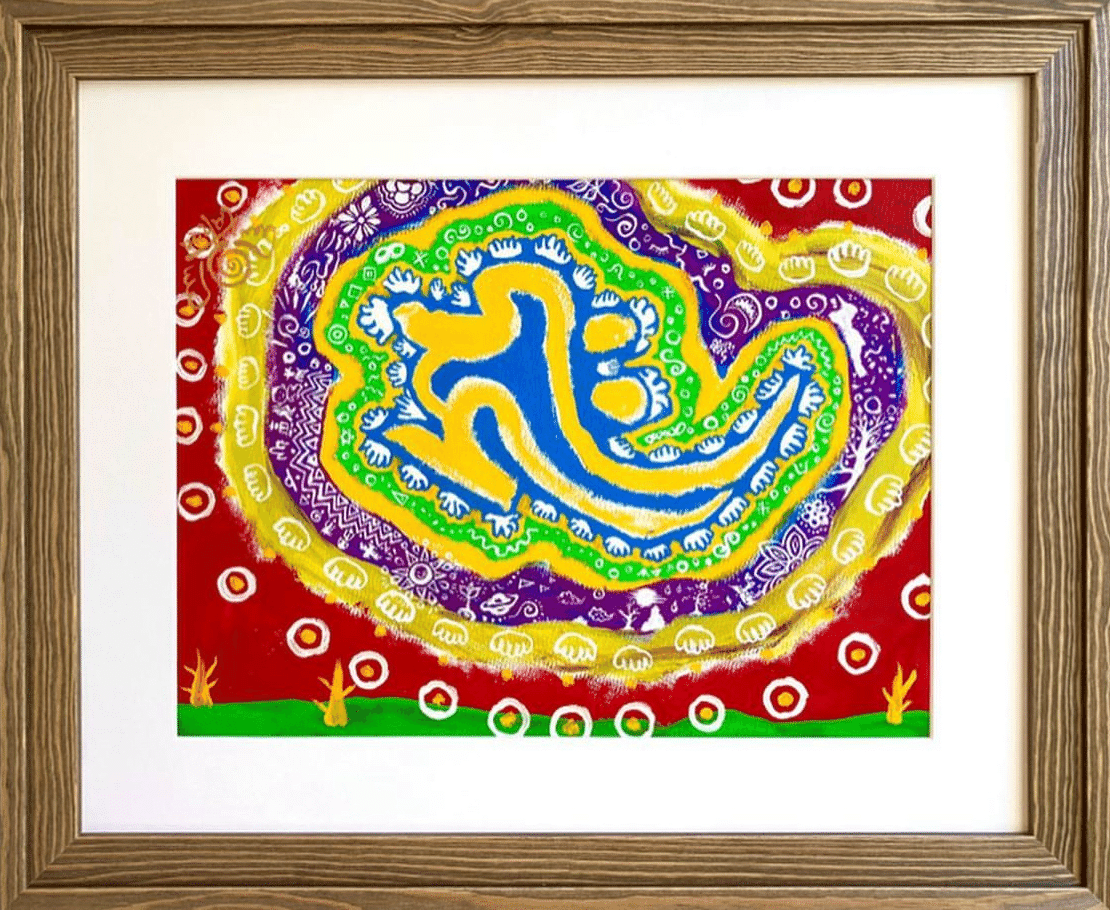 ⭐️絵画アートsoulアート 魂art ⭐️開運アート