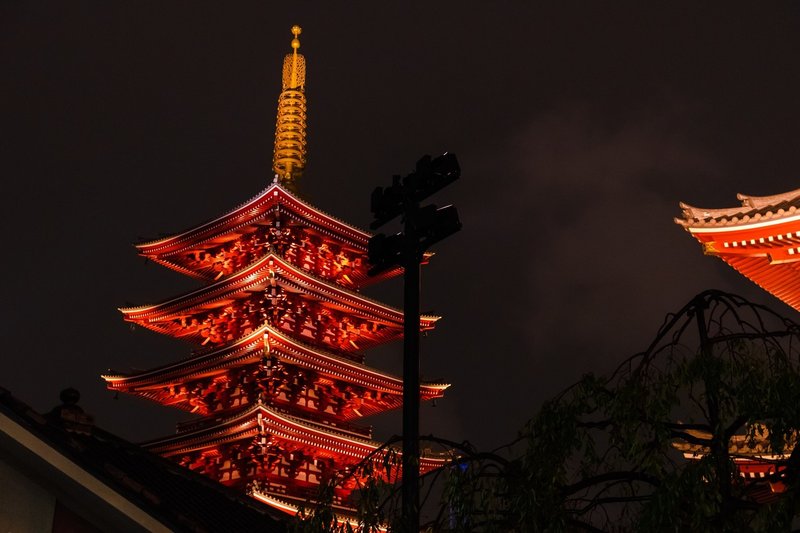 雨降り浅草寺の夜景 加工したらゲームの背景とかに使えそうな写真 Note 雨降り浅草寺の夜景 加工したらゲームの背景とかに使えそうな写真 Note