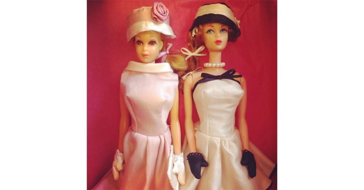 美本】蜜蜂けいと クラシックバービーのためのドレスブックBarbie Mode