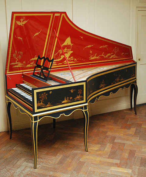 ◆チェンバロ◆ハープシコード◆ モモセハープシコード製 1992年｜Michiyo Honma (本間みち代)