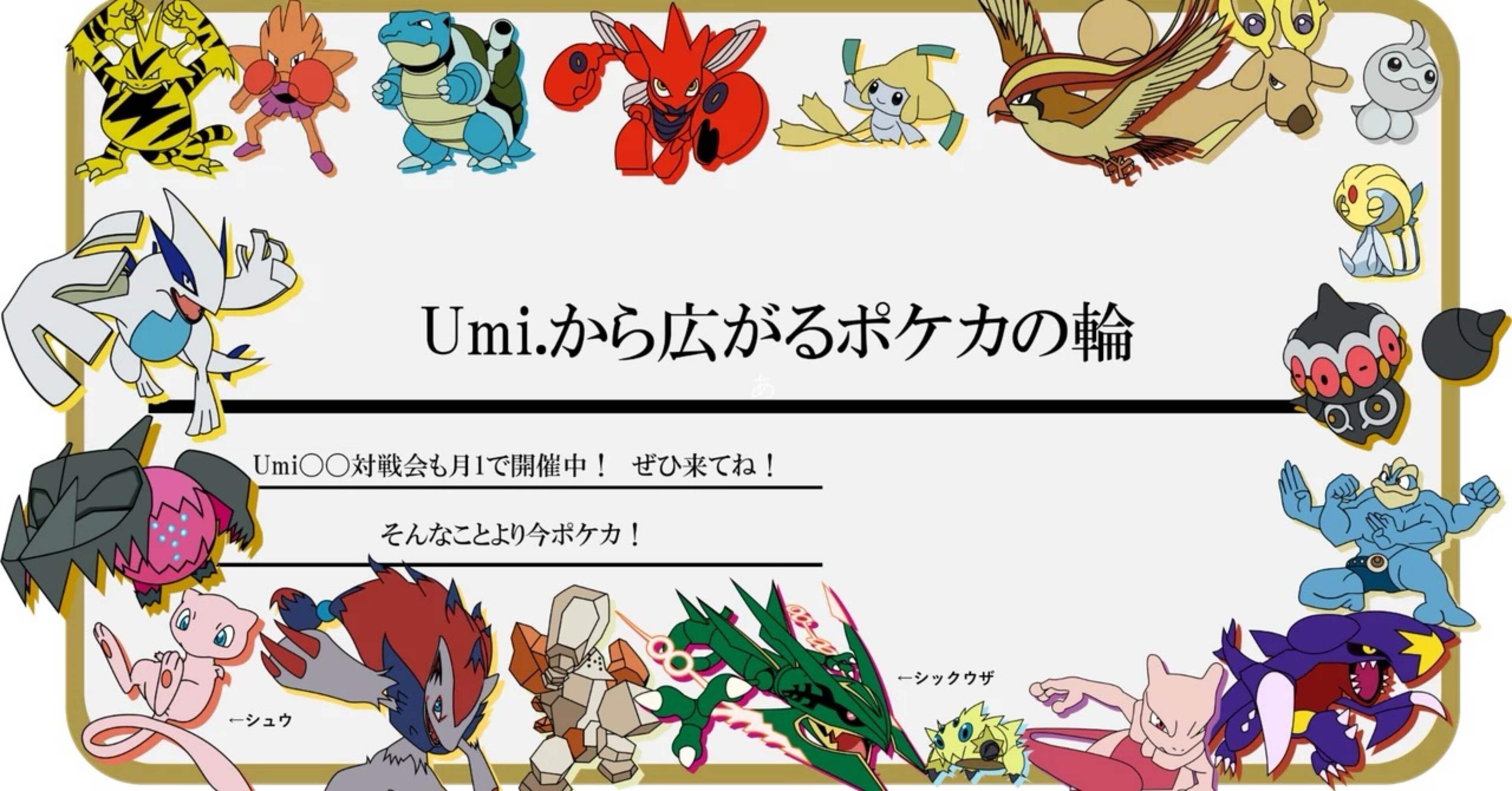 旧裏から現行まで嗜む人間による究極のポケカ整理～｜umi.