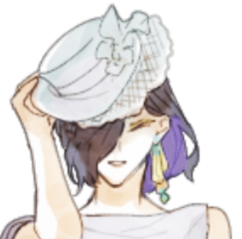伊戸鳴狐 蝶野花江 立ち絵 志賀さん Note
