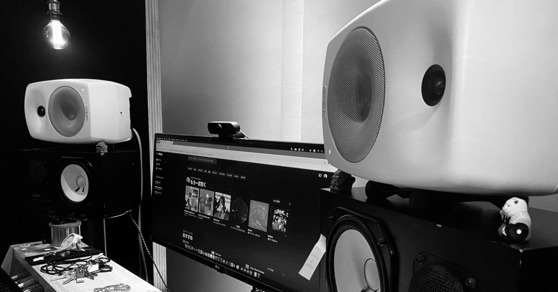 Genelec 8040 と Yamaha NS10 で変わるミックスとその結果｜Kay Kuzumi