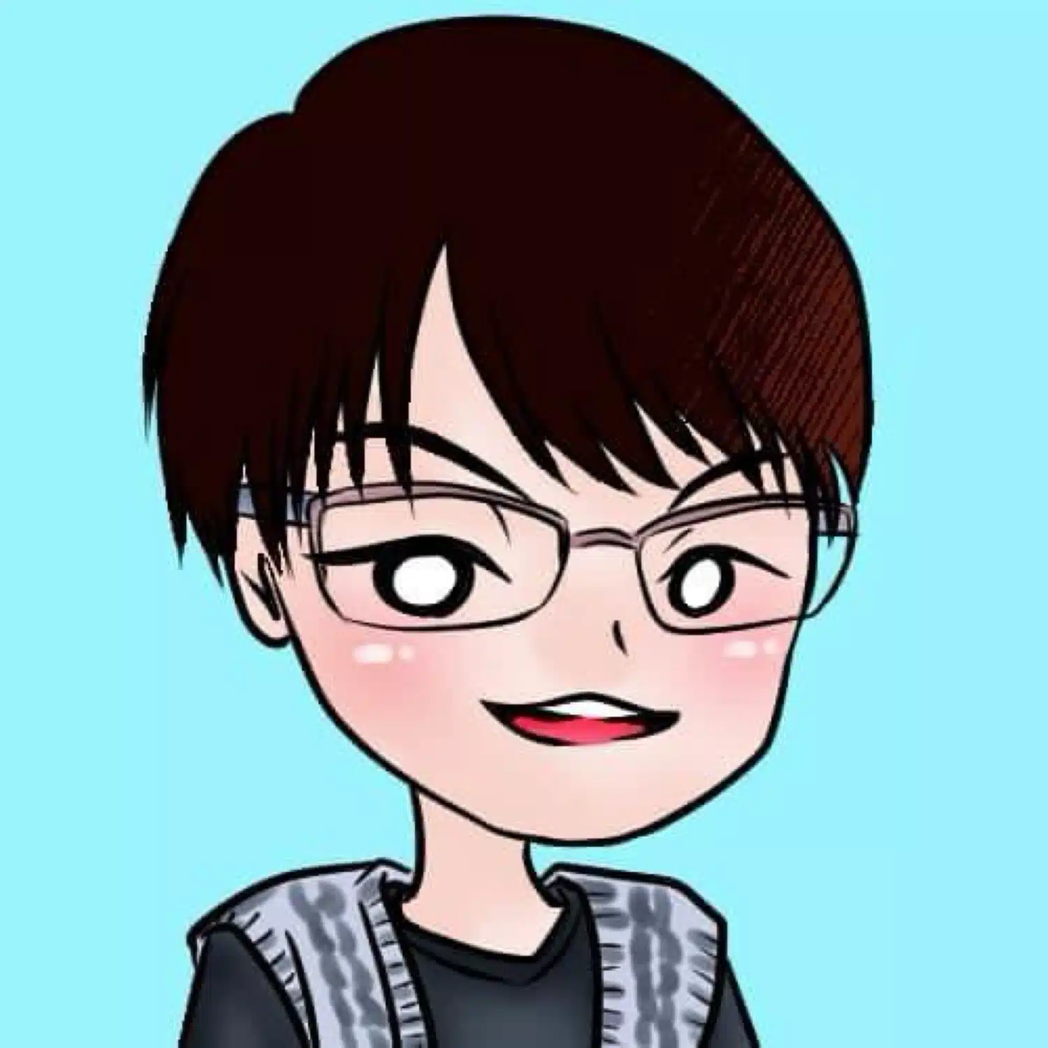 物を書く人