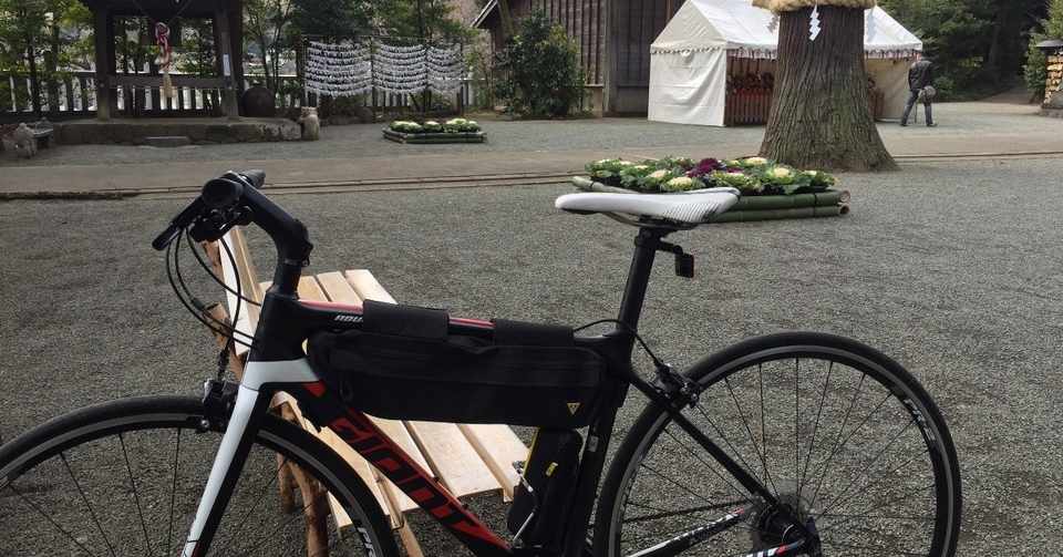 ロードバイクをフラットバーハンドルにする Takky1124 Note