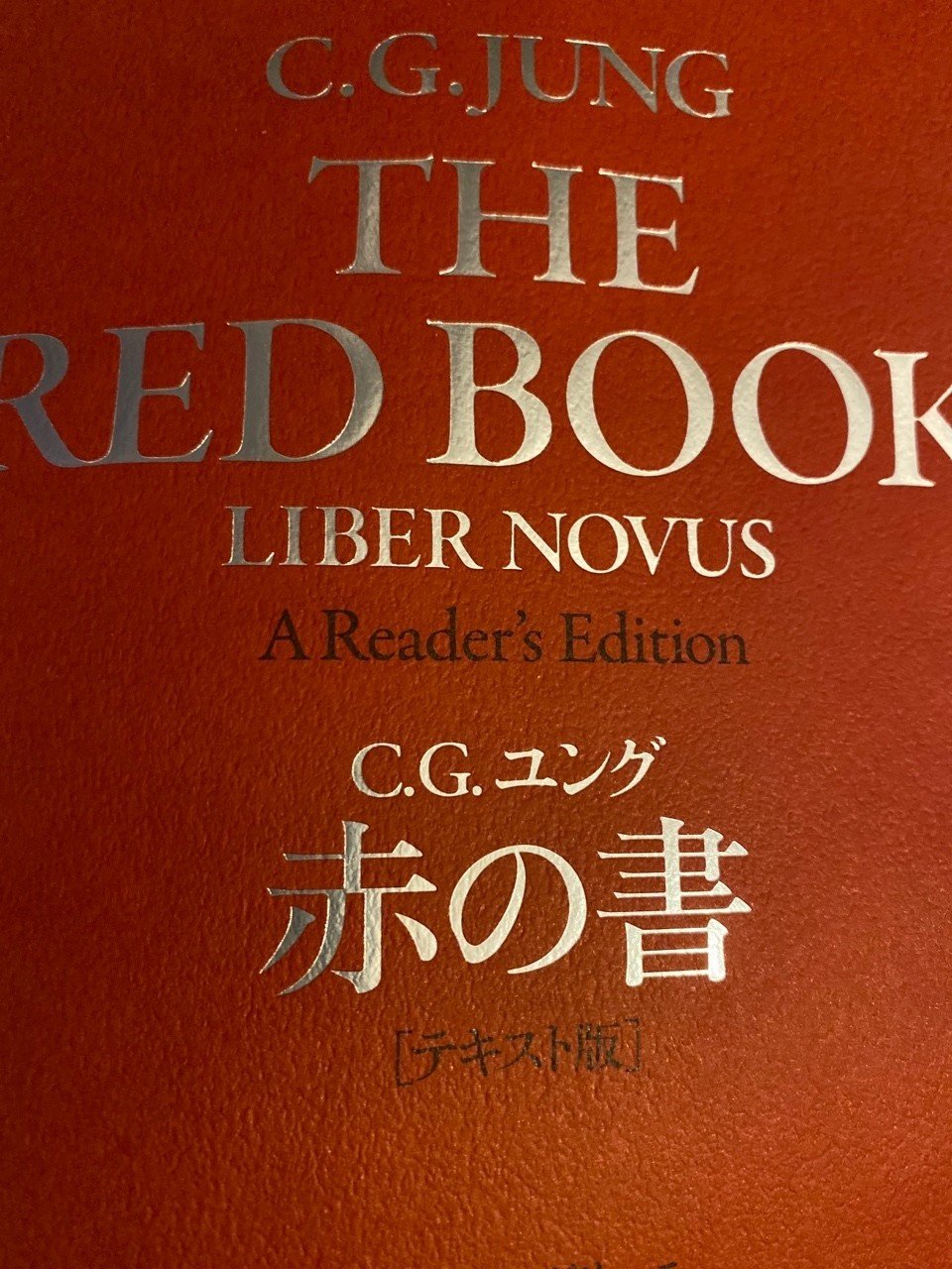 象徴という人間の自然が新しい神にー読書メモ:ユング『赤の書