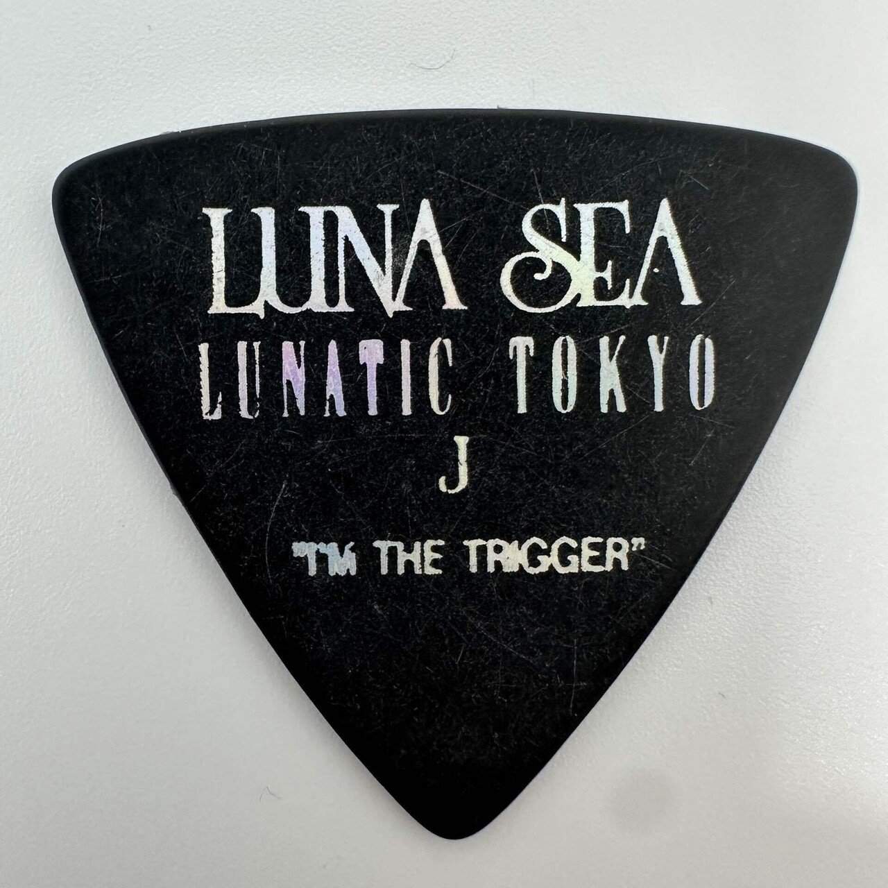 LUNA SEA☆LUNATIC TOKYO 黒服限定☆ミニトラック(ホワイト