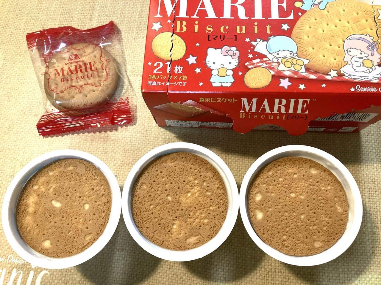ここでマリー投入。ジャストサイズ、ぴったり✨ 画像8
