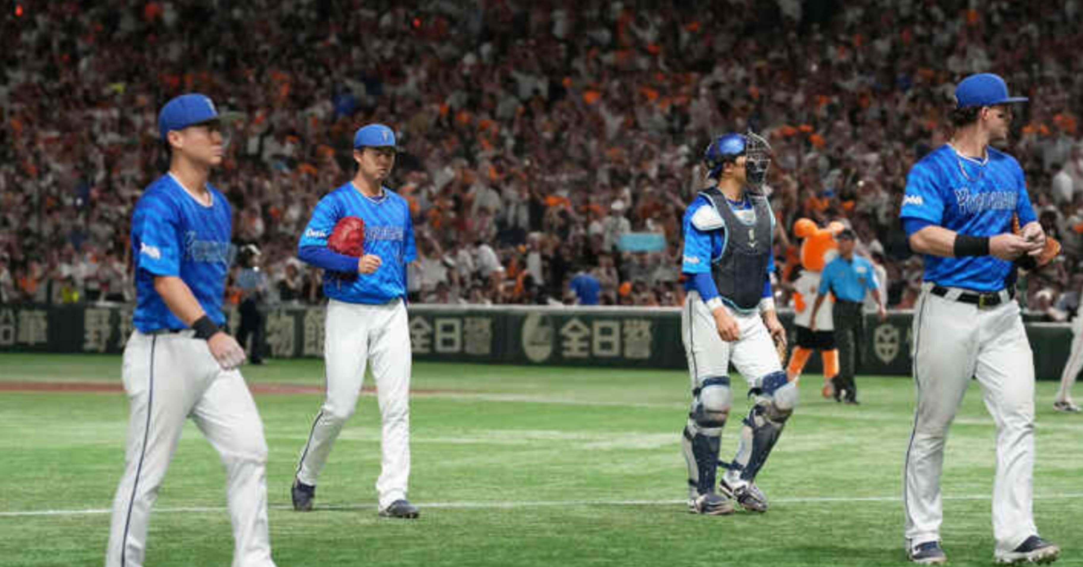 最前列・通路側】7/3 巨人vs横浜DeNA オーロラシートペア ☆7⁄