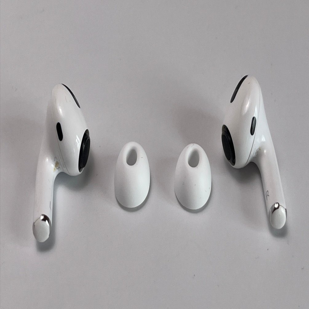 AirPods Pro 交換用イヤーピース ホワイト