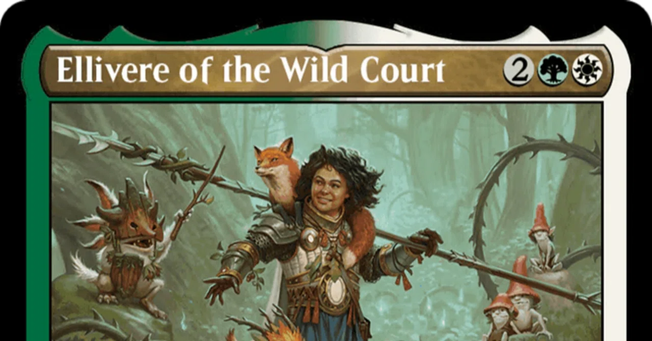 EDH】 僻境宮廷のエリヴェア/Ellivere of the Wild Court（その2 