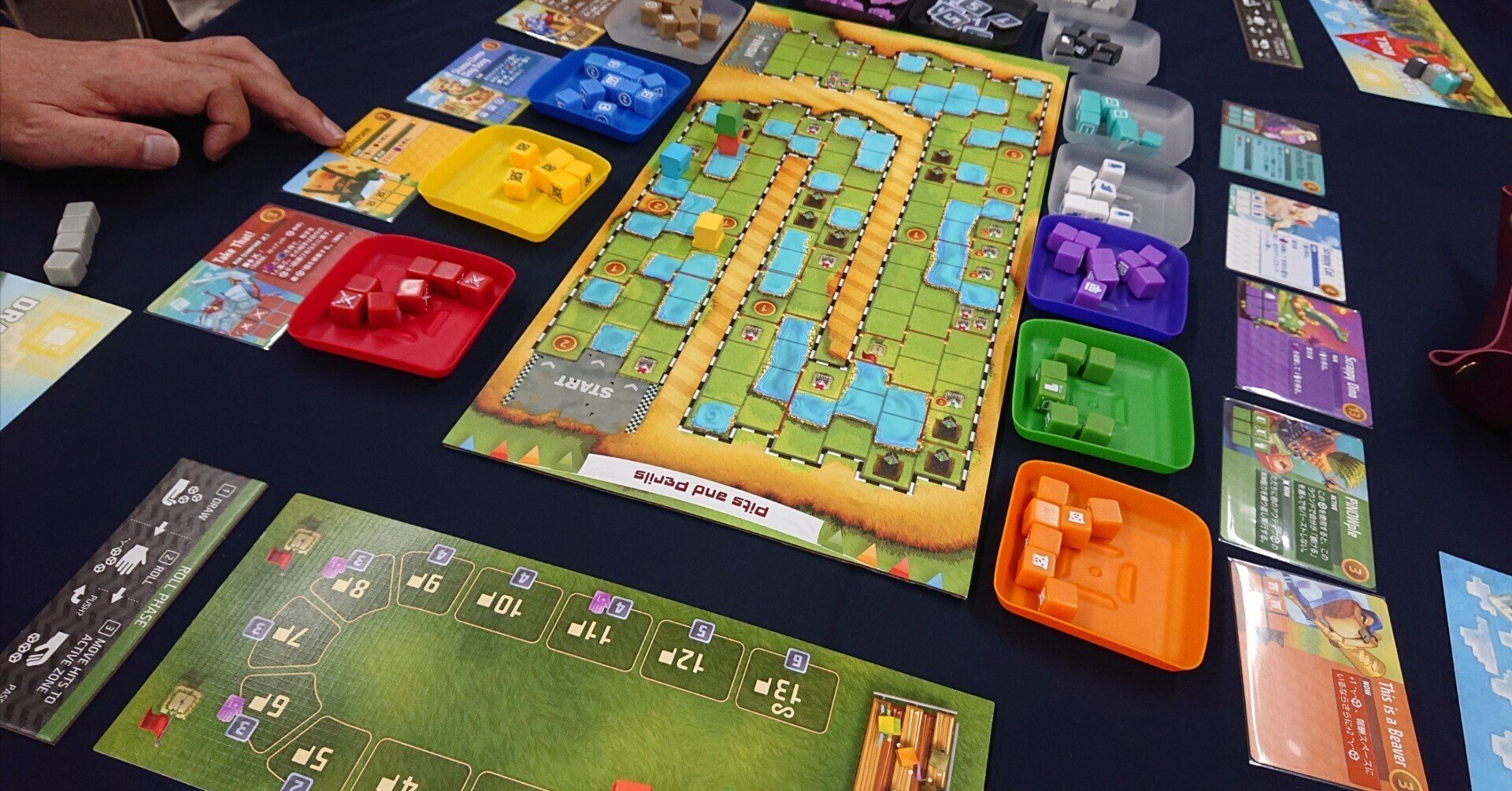 ⭕海外版 キュビトス ボードゲーム Cubitos boad game d518 ⭕海外版 キュビトス ボードゲーム Cubitos boad game g705