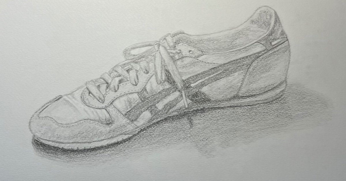 南口清ニ作　モノクロ 人物鉛筆画 ６号フレーム付き　東京芸術大学　油絵科大学院 南口清ニ作 モノクロ 人物鉛筆画 6号フレーム付き 東京芸術大学