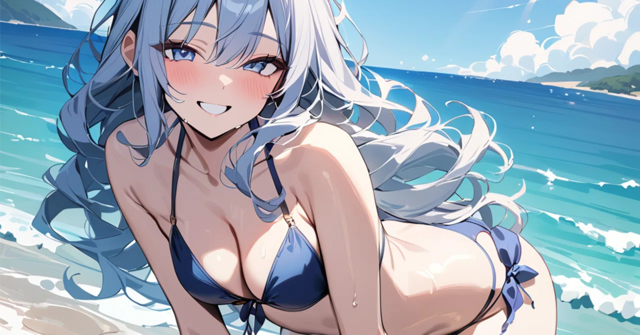AnimagineXL 水着だらけですが許して｜Yuki