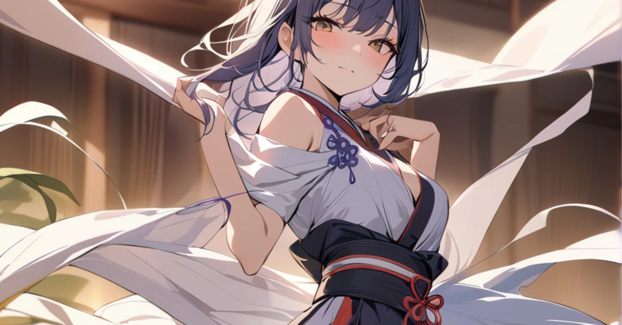AnimagineXL ショート丈着物だらけですがどう？｜Yuki