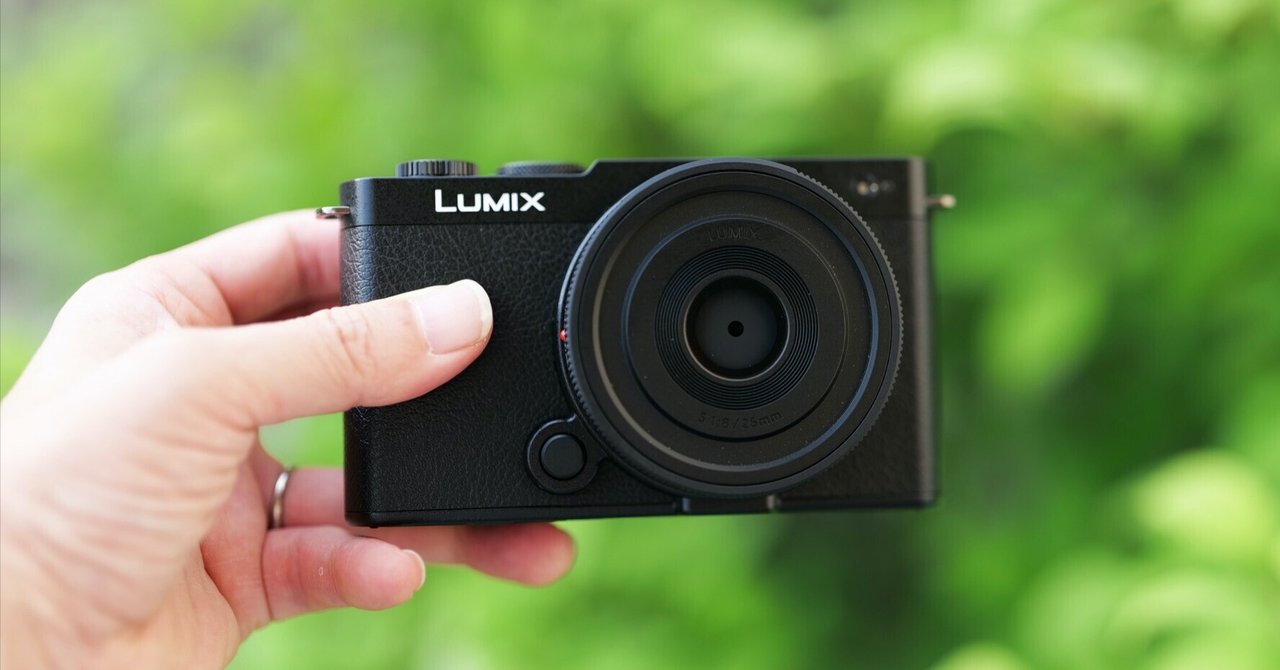 【保証書あり】LUMIX 26mm f8 S9キャンペーン ストラップ付き 応募してたLUMIX S9 発売記念キャンペーンの単焦点パンケーキ