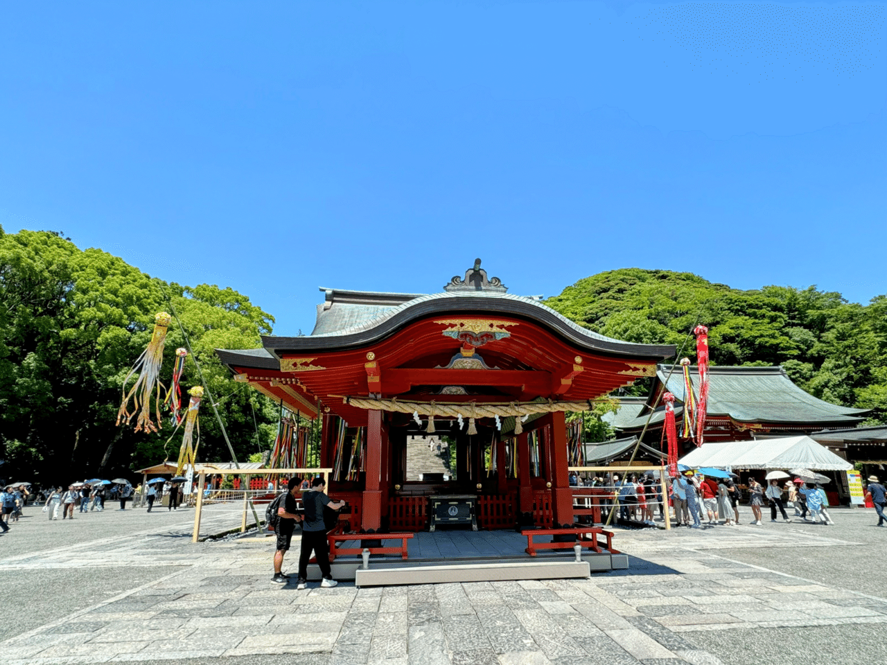 金を洗いに、洞窟へ｜鶴岡八幡宮💰銭洗弁財天⛩️宇賀福神社