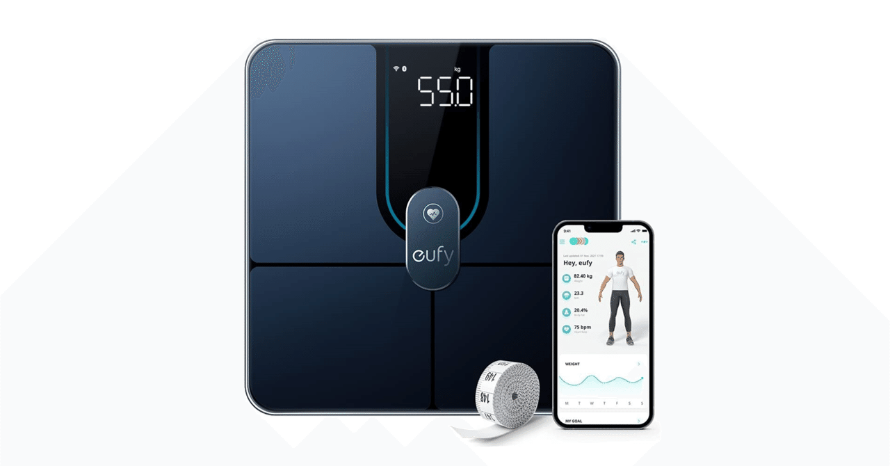 Anker Eufy Smart Scale P2 Pro(体重体組成計)の徹底ガイド Anker Eufy Smart Scale P2 Pro(体重体組成計)の徹底ガイド