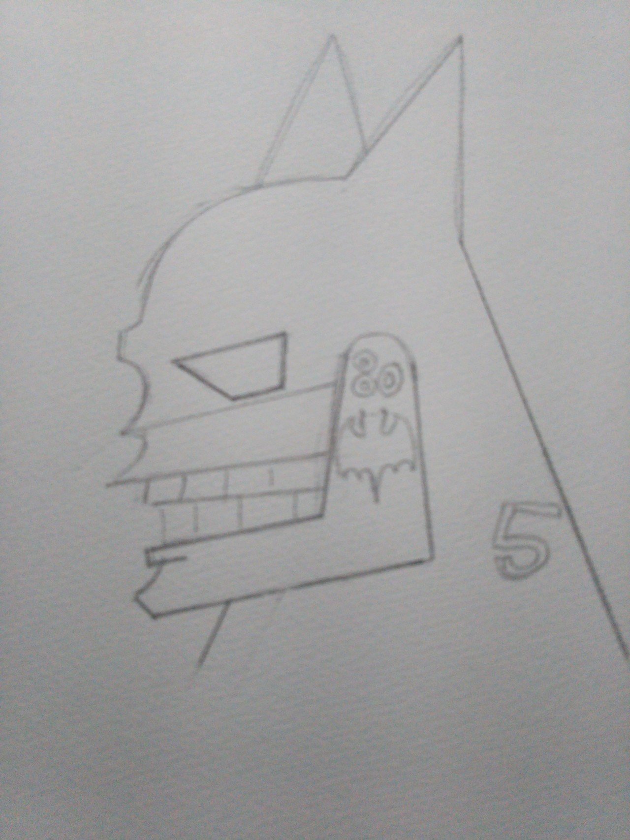 闇の住人 5rocket Note