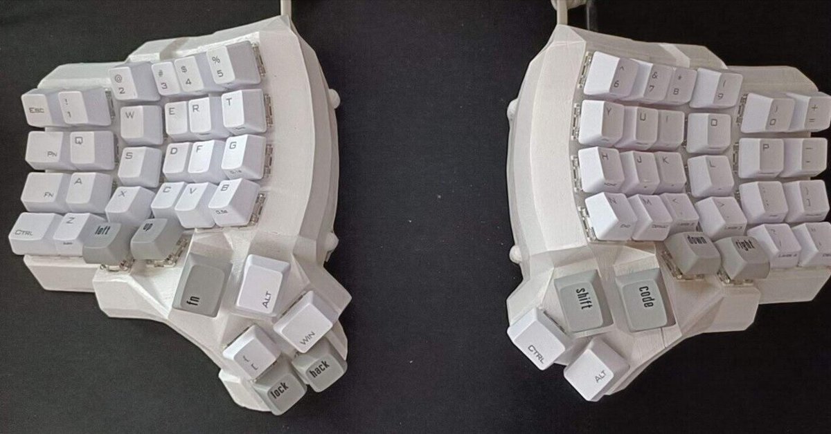 Dactyl LightCycleをカスタムビルドした - /var/log/otomon10