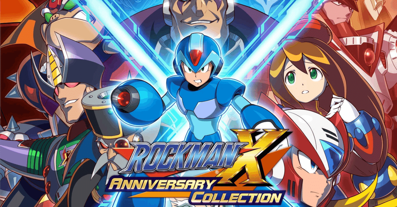 【楽ギフ_包装】 ロックマンX』シリーズ全部遊んだ感想｜がむしゃら ジグソーパズル