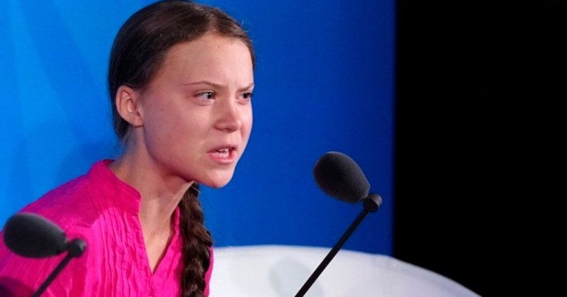 GenZ世代へSNSで拡散！気候変動に対する16歳少女の「Climate Strike」、NY国連気候変動サミットで演説も