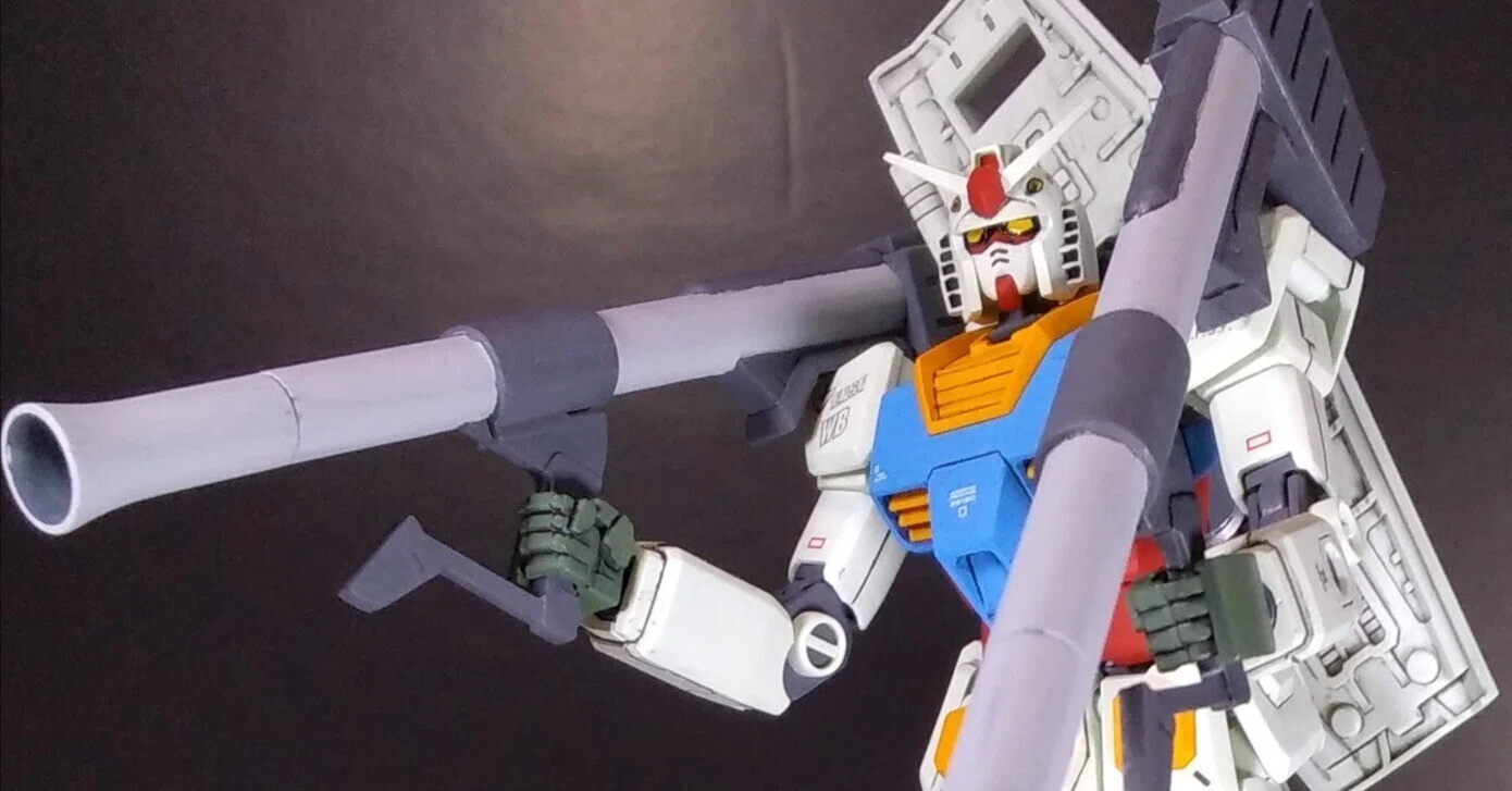 初心者のための機動戦士ガンダム兵器解説『RX-78-2 ガンダム