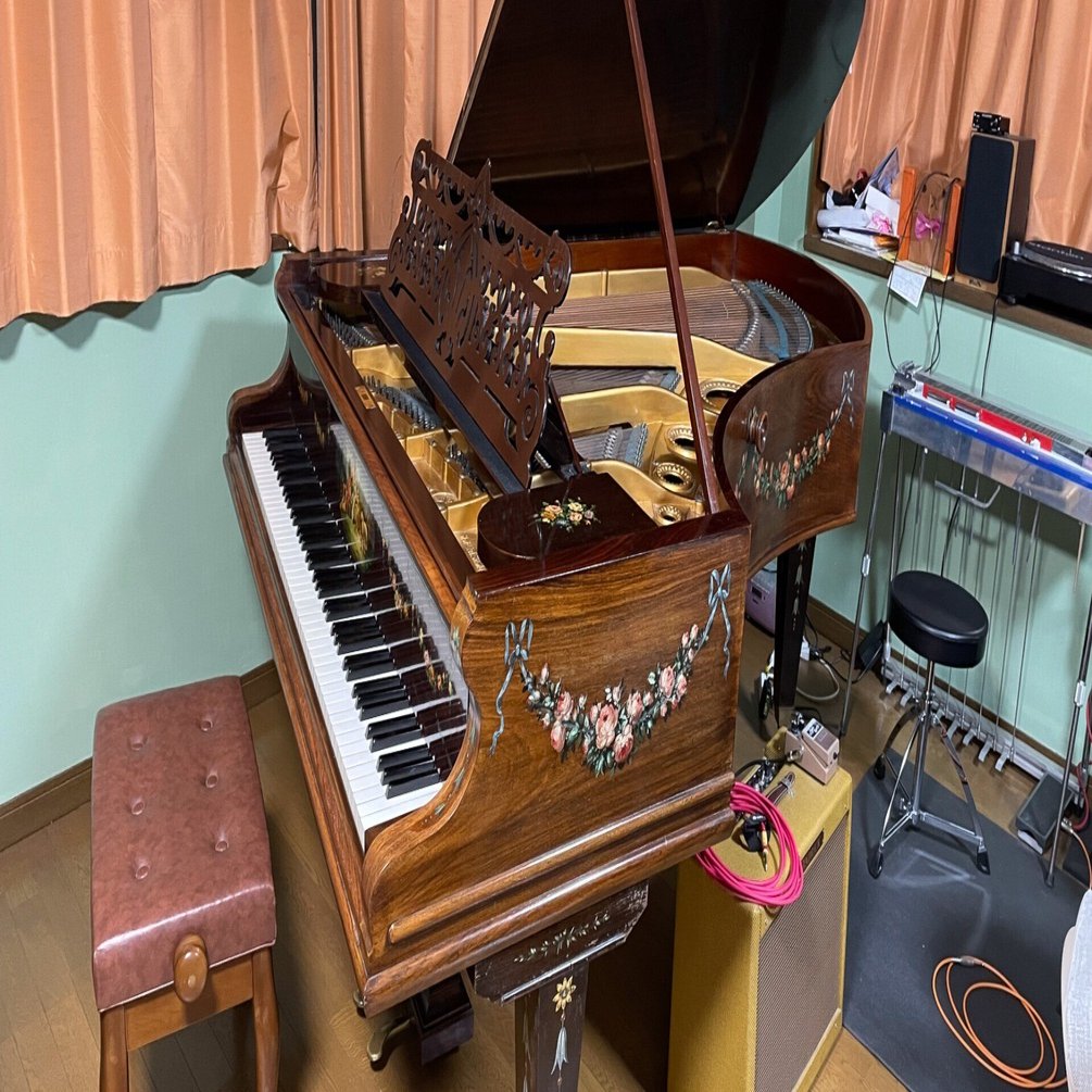 自宅のピアノを特別レシピで調律してもらった｜佐々木陵史郎