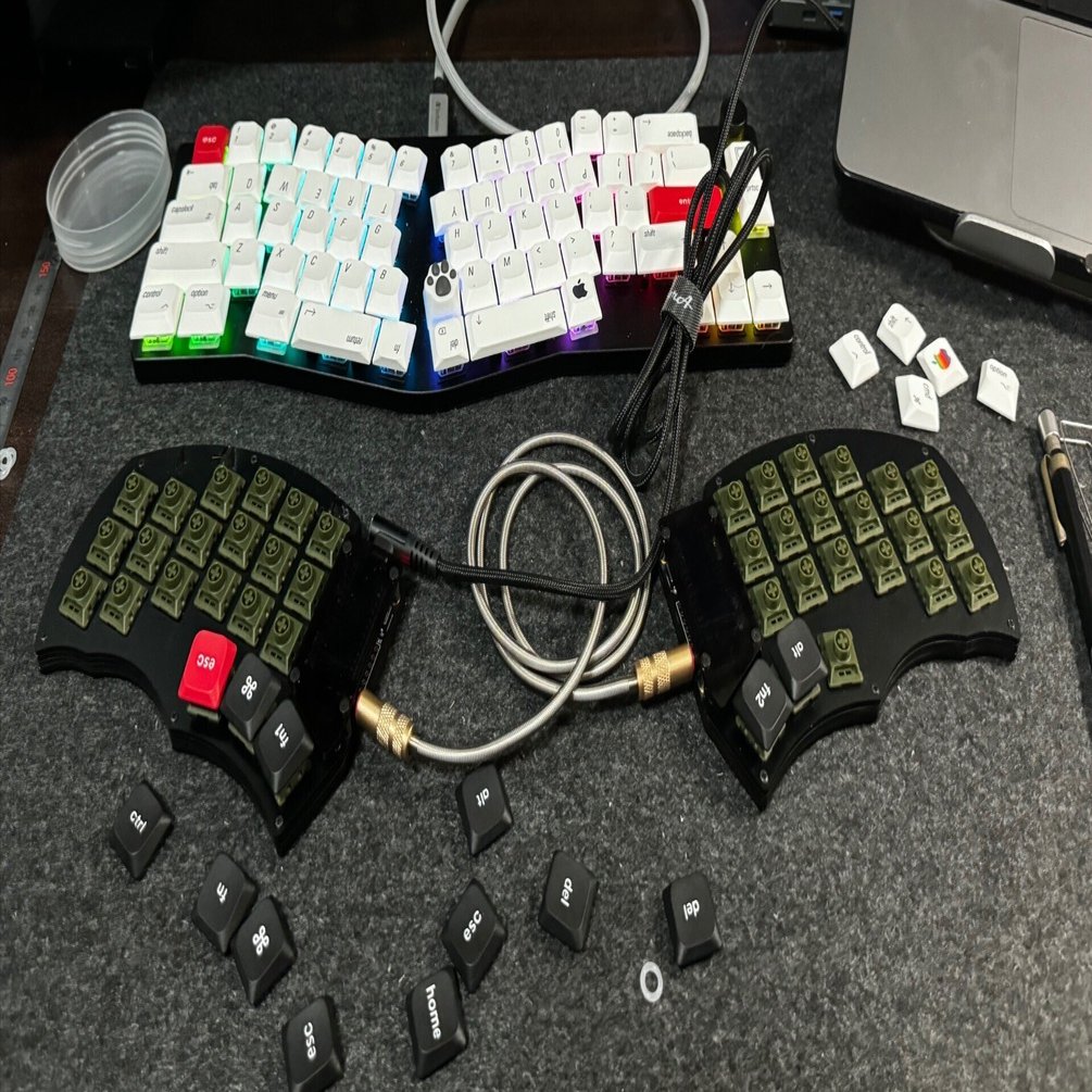 自作キーボード】Wing42を組んだ話｜尖兵